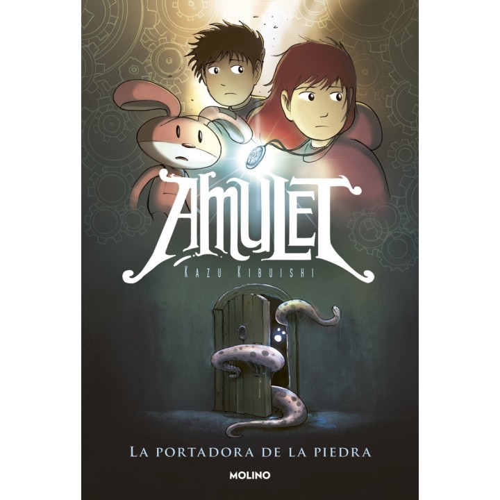 AMULET 1. LA PORTADORA DE LA PIEDRA