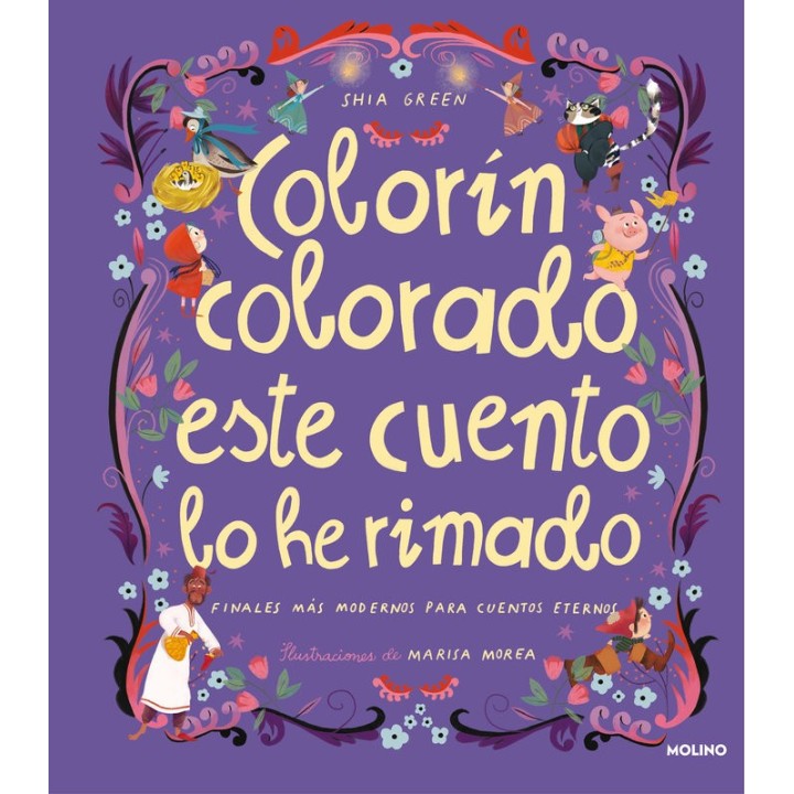 COLORIN COLORADO ESTE CUENTO LO HE RIMADO