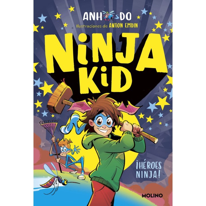 NINJA KID 10 HEROES NINJA
