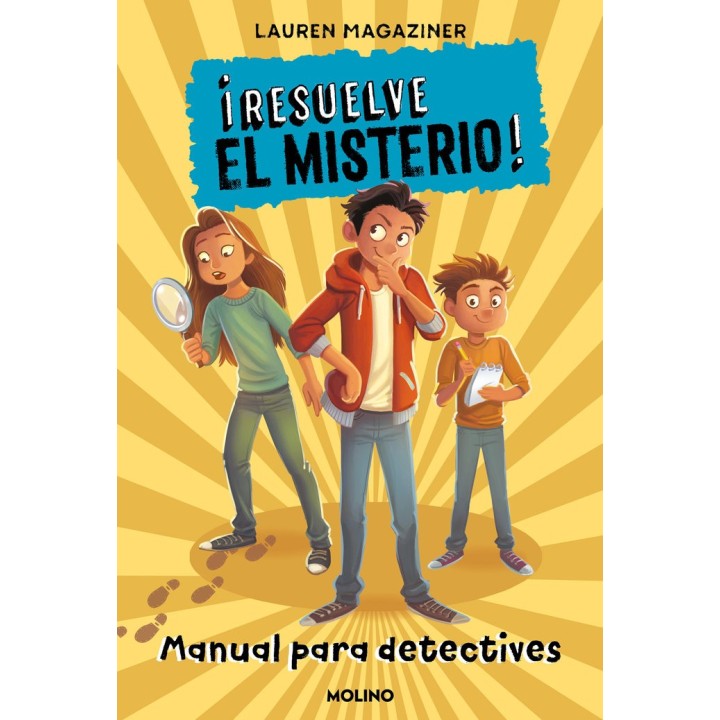 RESUELVE EL MISTERIO MANUAL PARA DETECTIVES