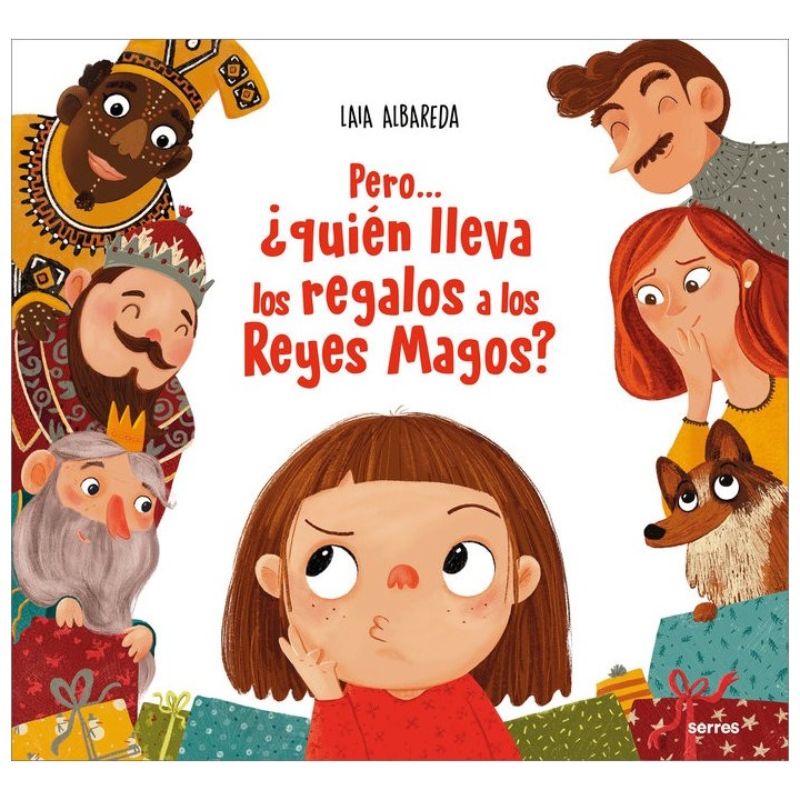 PERO QUIEN LLEVA LOS REGALOS A LOS REYES MAGOS
