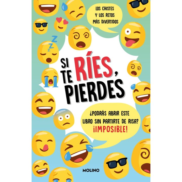 SI TE RIES PIERDES