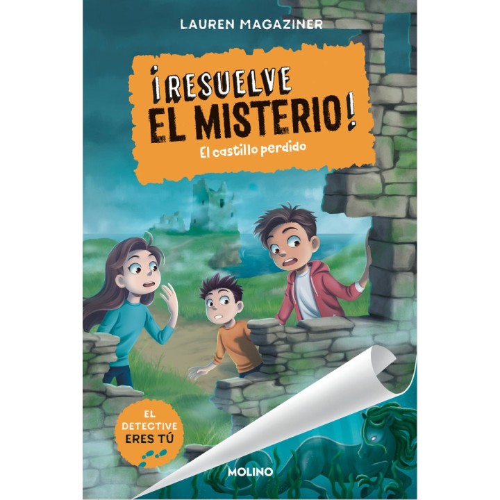 RESUELVE EL MISTERIO 7 EL CASTILLO PERDIDO