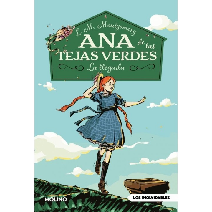 ANA DE LAS TEJAS VERDES 1 LA LLEGADA