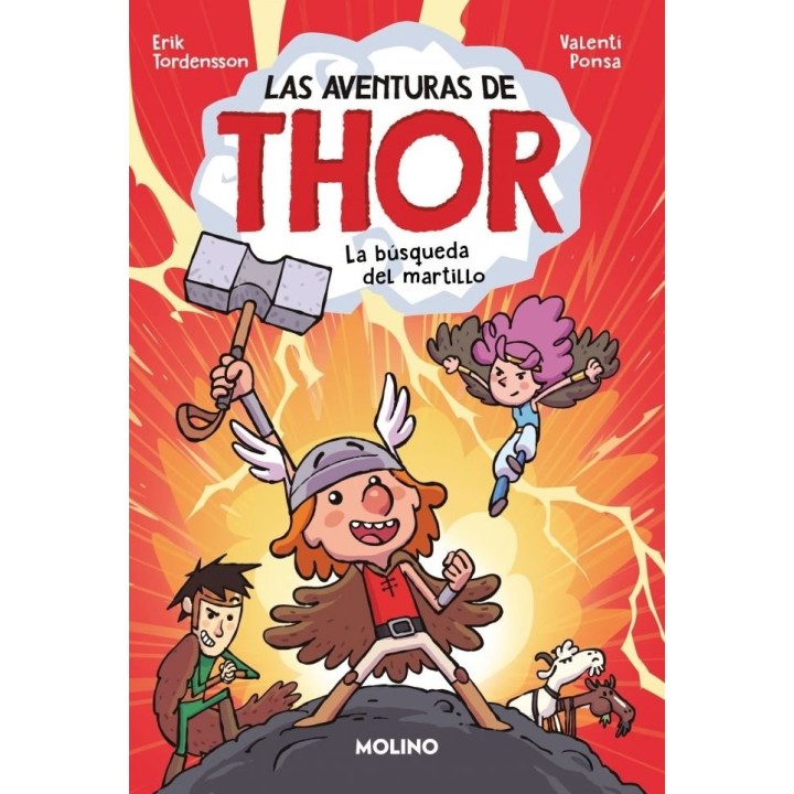LAS AVENTURAS DE THOR 1 LA BUSQUEDA DEL MARTILLO