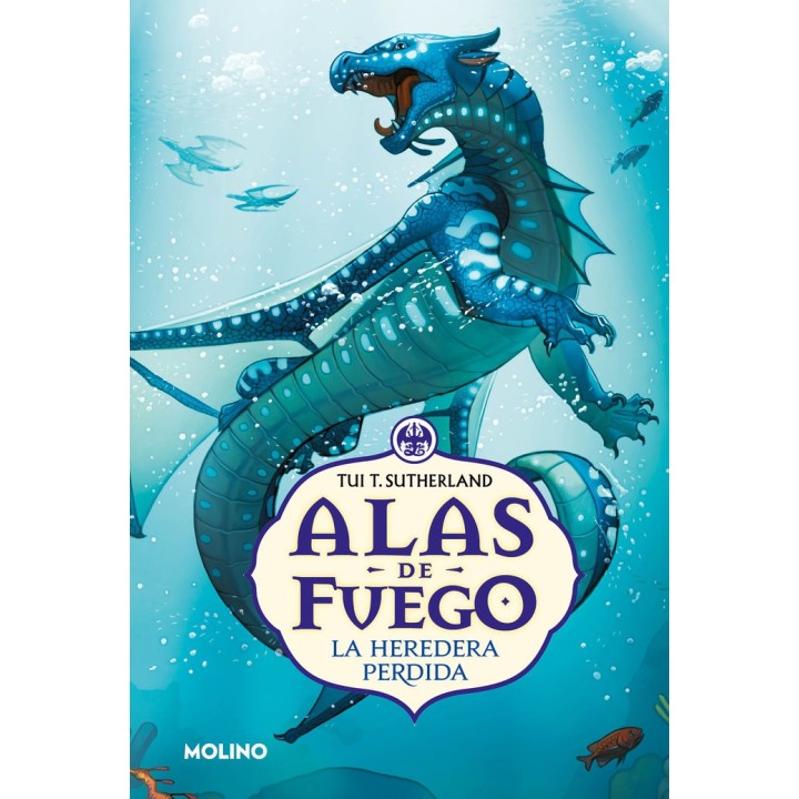 LA HEREDERA PERDIDA ALAS DE FUEGO 2