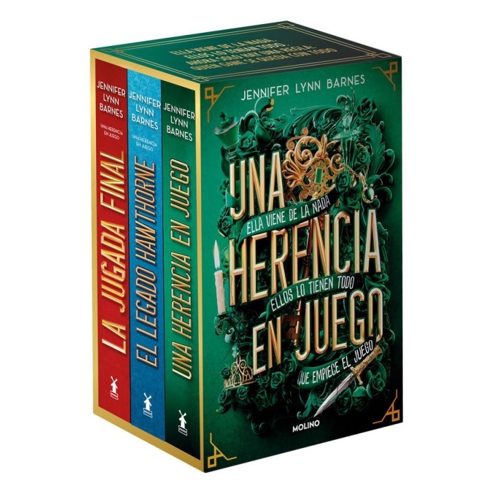 UNA HERENCIA EN JUEGO ESTUCHE CON UNA HERENCIA EN JUEGO EL