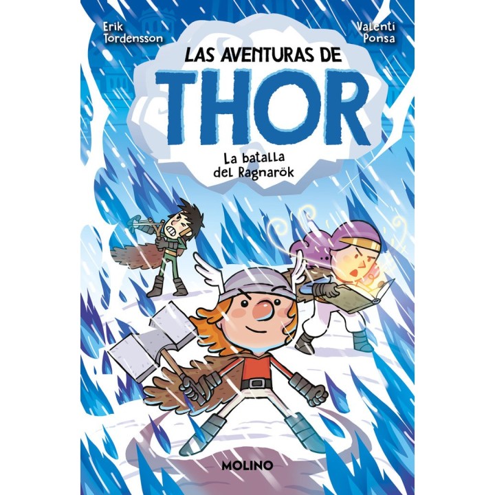 LAS AVENTURAS DE THOR 3 LA BATALLA DE RAGNAROK