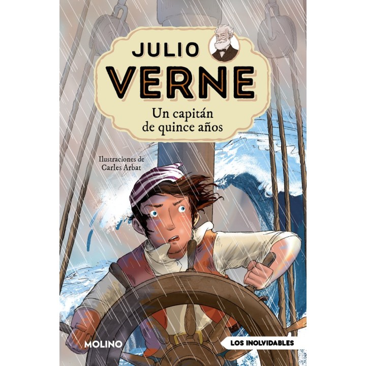 JULIO VERNE UN CAPITAN DE QUINCE AÑOS EDICION ACTUALIZADA