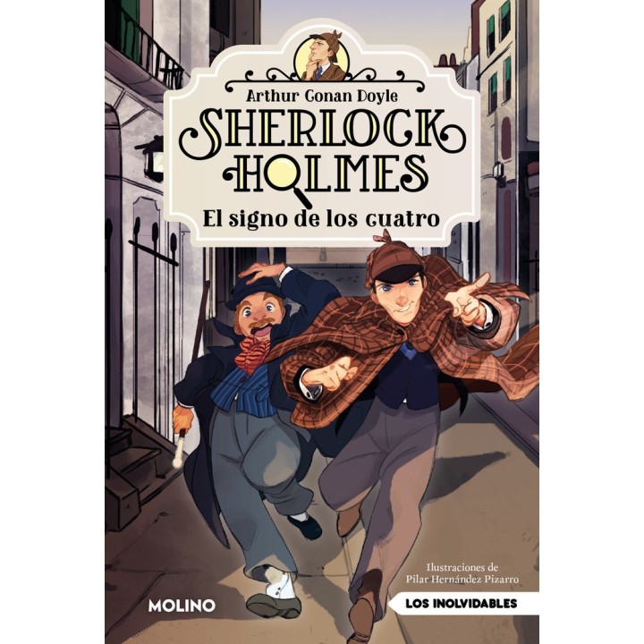 SHERLOCK HOLMES 2 EL SIGNO DE LOS CUATRO