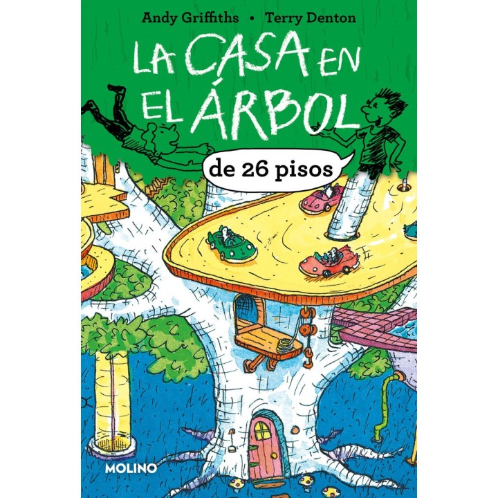 LA CASA EN EL ARBOL DE 26 PISOS LA CASA EN EL ARBOL 2