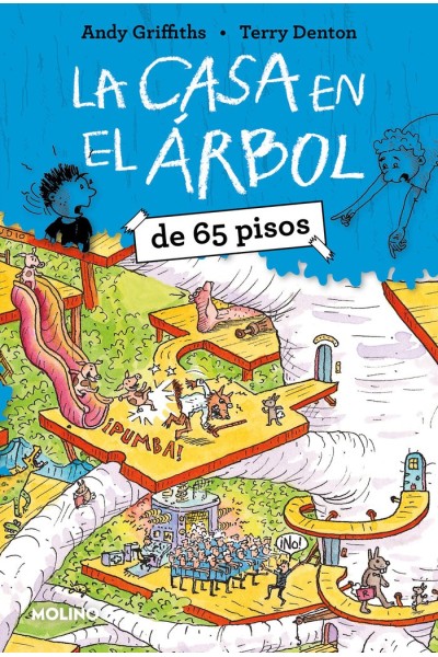 LA CASA EN EL ARBOL DE 65 PISOS LA CASA EN EL ARBOL 5