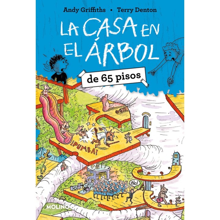 LA CASA EN EL ARBOL DE 65 PISOS LA CASA EN EL ARBOL 5
