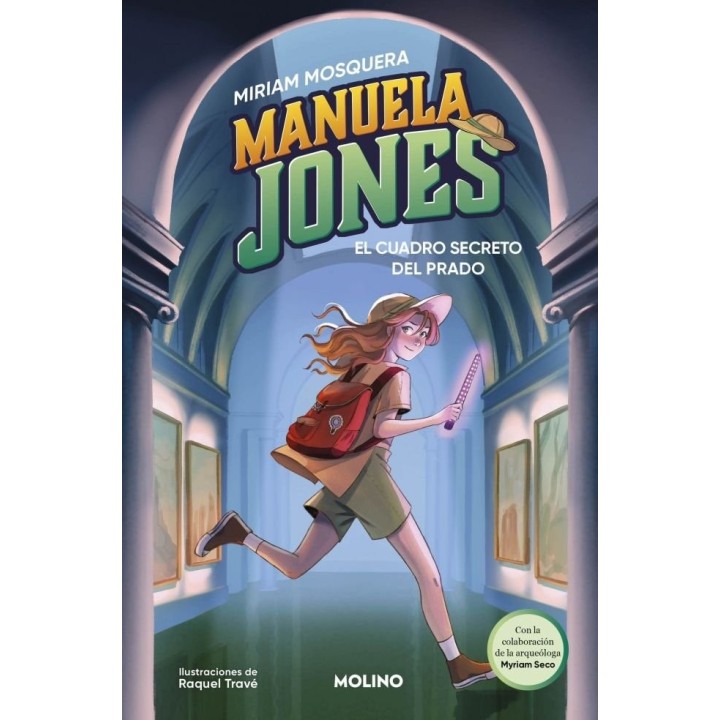 MANUELA JONES 3 EL CUADRO SECRETO DEL PRADO