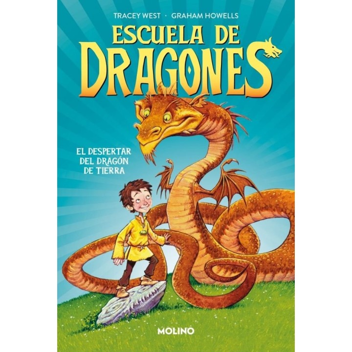 ESCUELA DE DRAGONES 1 EL DESPERTAR DEL DRAGON DE TIERRA
