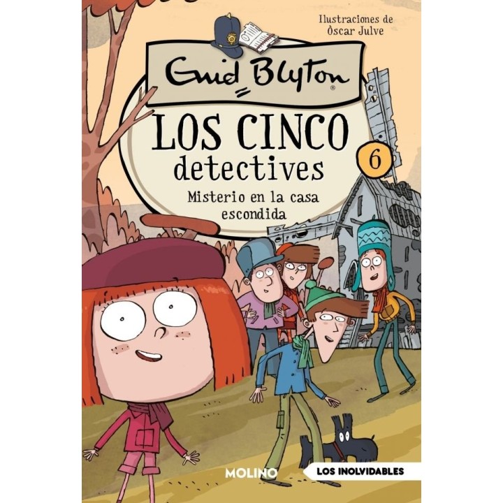 LOS CINCO DETECTIVES 6 MISTERIO EN LA CASA ESCONDIDA
