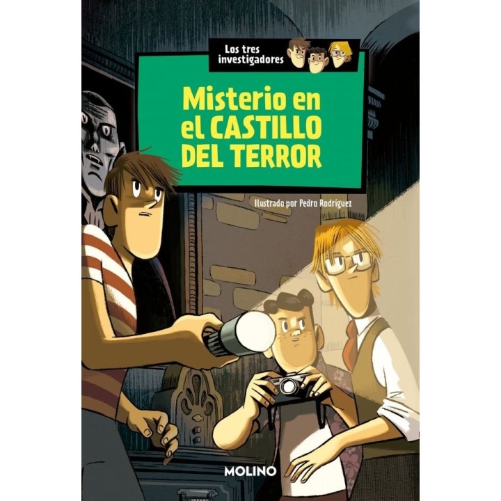 MISTERIO EN EL CASTILLO DEL TERROR LOS TRES INVESTIGADORES