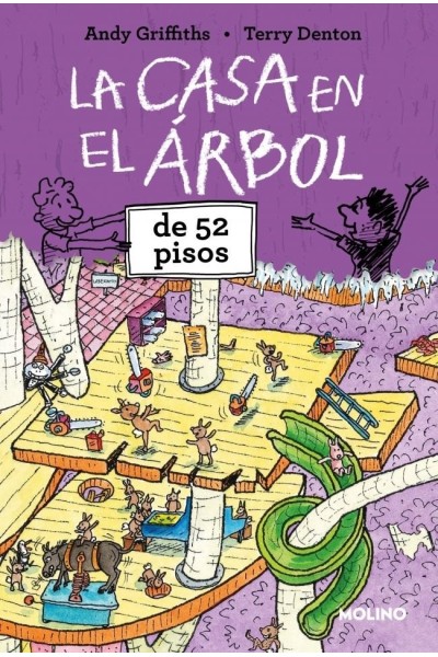 LA CASA EN EL ARBOL DE 52 PISOS LA CASA EN EL ARBOL 4