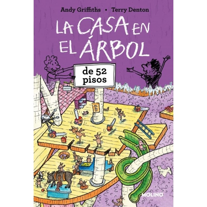 LA CASA EN EL ARBOL DE 52 PISOS LA CASA EN EL ARBOL 4