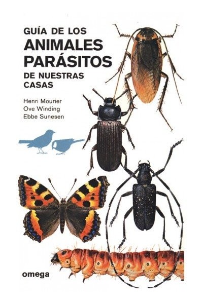 GUIA ANIMALES PARASITOS NUESTRAS CASAS