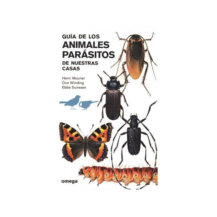 GUIA ANIMALES PARASITOS NUESTRAS CASAS