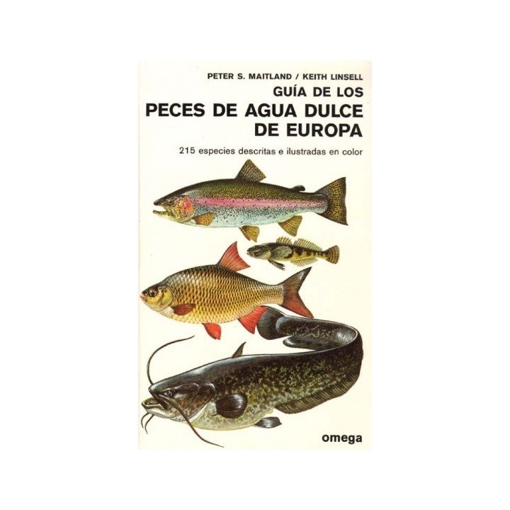 GUIA PECES AGUA DULCE EUROPA
