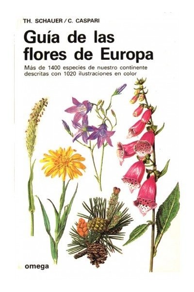 GUIA FLORES EUROPA SCHAUER