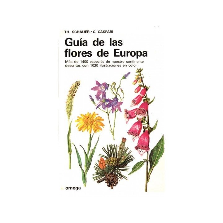 GUIA FLORES EUROPA SCHAUER