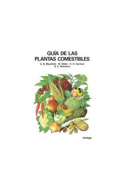 GUIA PLANTAS COMESTIBLES