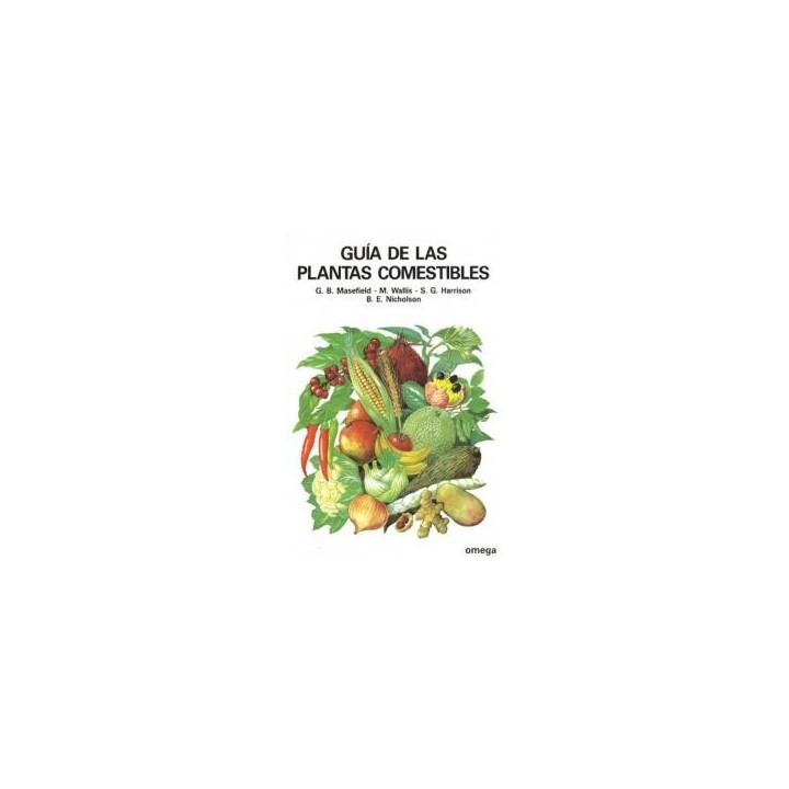 GUIA PLANTAS COMESTIBLES