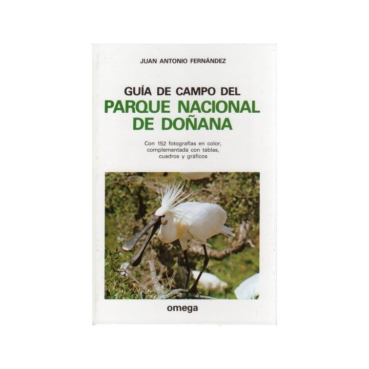 GUIA CAMPO PARQUE NACIONAL DOÑANA
