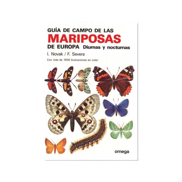 GUIA CAMPO MARIPOSAS EUROPA/OMEGA