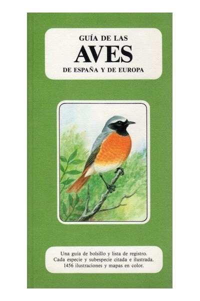 GUIA AVES ESPAÑA,EUROPA(HEINZEL)