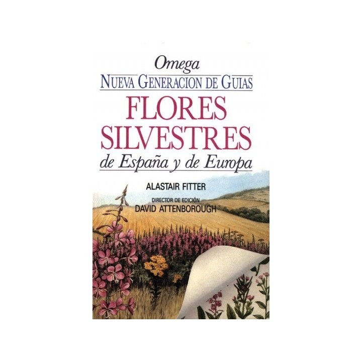 FLORES SILVESTRES ESPAÑA EUROPA N.G.G.