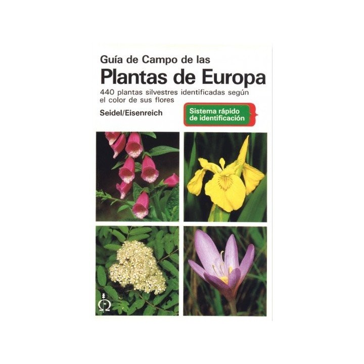 GUIA CAMPO PLANTAS EUROPA