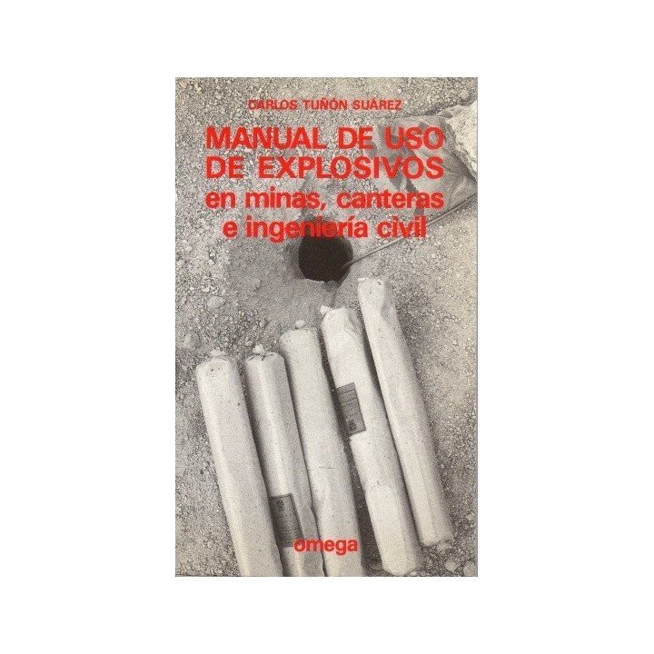 MANUAL USO EXPLOSIVOS