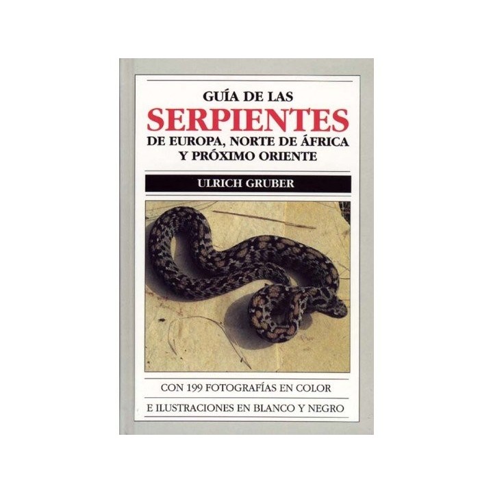 GUIA SERPIENTES EUROPA N.AFRICA