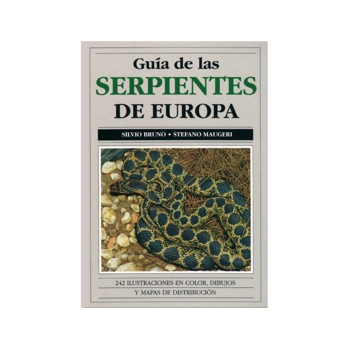GUIA SERPIENTES DE EUROPA