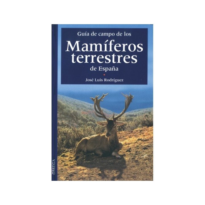 GUIA CAMPO MAMIFEROS TERRESTRES ESPAÑA