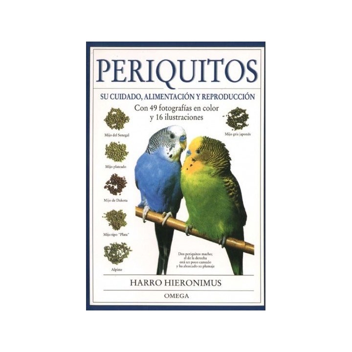 PERIQUITOS SU CUIDADO ALIMENTACION