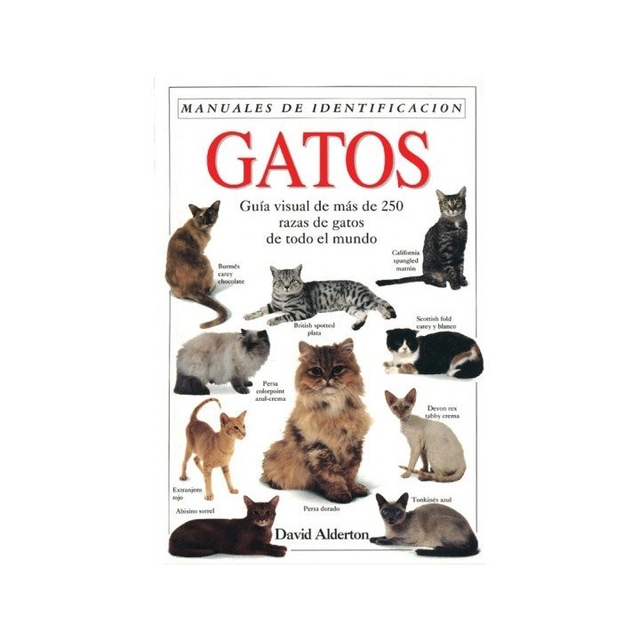 GATOS MANUAL IDENTIFICACION
