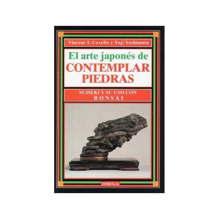 ARTE JAPONES COMTEMPLAR PIEDRAS