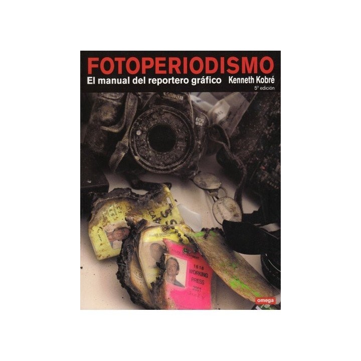 FOTOPERIODISMO 5ªED MANUAL REPORTERO GRAFICO