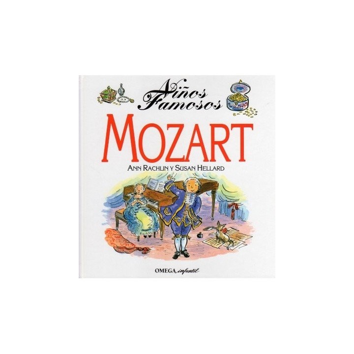 MOZART NIÑOS FAMOSOS O.INF.