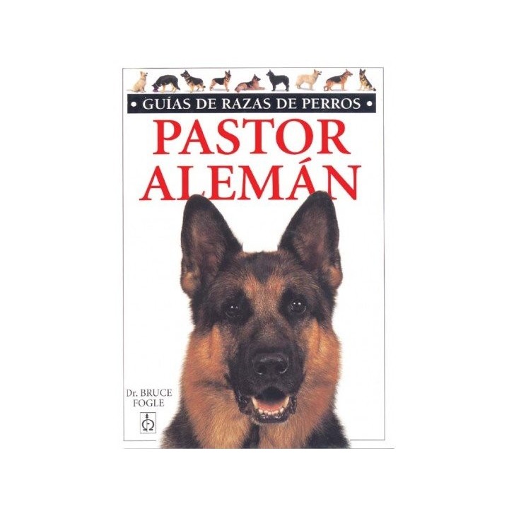 PASTOR ALEMAN GUIA RAZAS PERROS