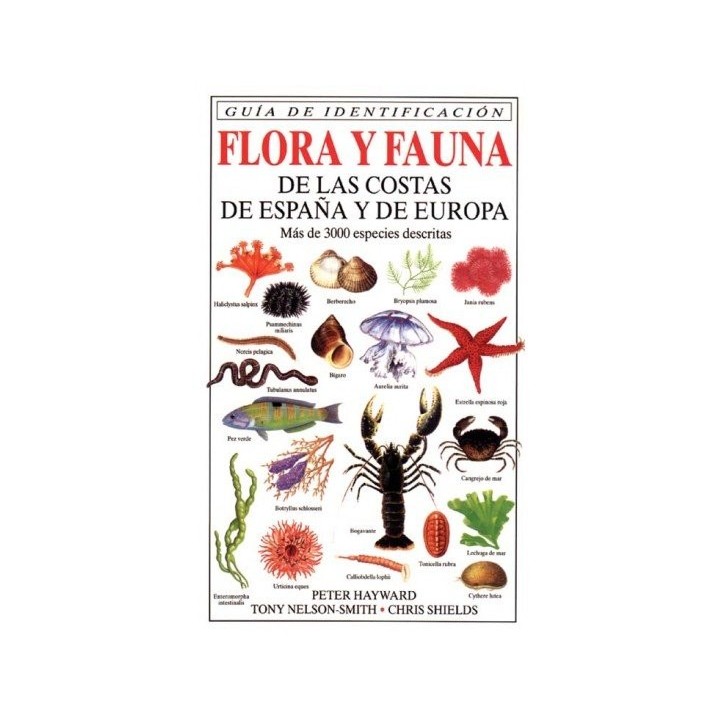 FLORA FAUNA COSTAS ESPAÑA EUROPA