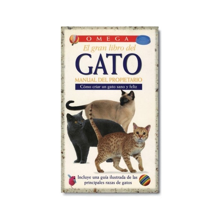 GRAN LIBRO DEL GATO MANUAL PROPIETARIO