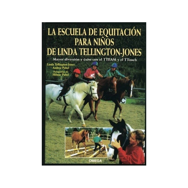 ESCUELA EQUITACION PARA NIÑOS