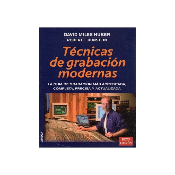 TECNICAS GRABACION MODERNAS