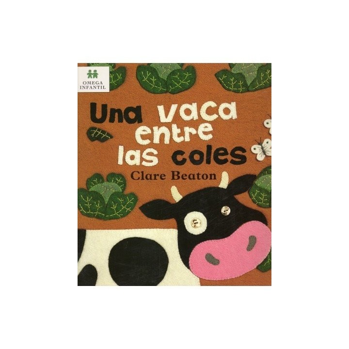 UNA VACA ENTRE LAS COLES